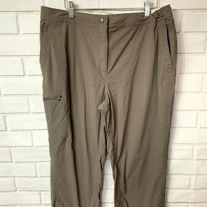 LL Bean Women’s Size 16 Pant Adjustable Waist